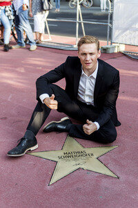 Neue Sterne auf dem Boulevard der Stars in Berlin