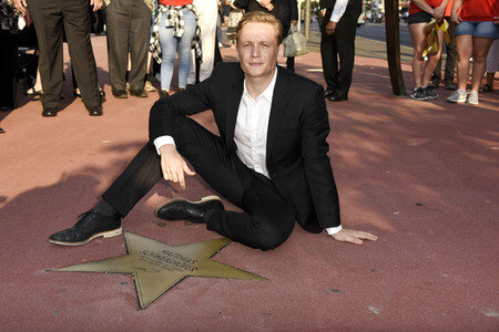 Neue Sterne auf dem Boulevard der Stars in Berlin