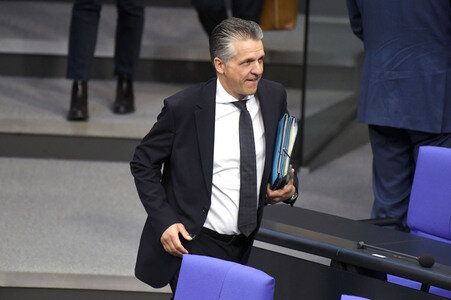 24. Sitzung des Deutschen Bundestages in Berlin