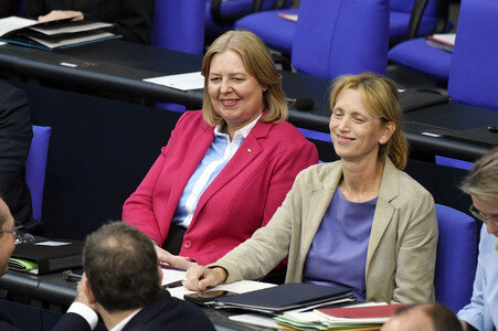 24. Sitzung des Deutschen Bundestages in Berlin