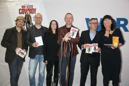 Serienpremiere 'Der letzte Cowboy' in Köln