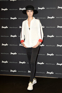 Photocall mit Cara Delevingne in Berlin