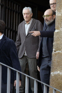 Verleihung des Lupa Capitolina an Robert De Niro in Rom