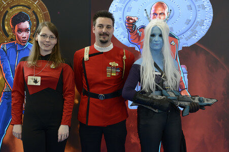 Destination Star Trek Germany Convention in Dortmund