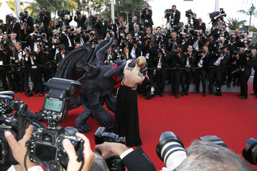 'Drachenzähmen leicht gemacht 2' Premiere, Cannes Film Festival 2014