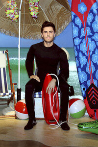Enthüllung der Zac Efron Wachsfigur bei Madame Tussauds Berlin