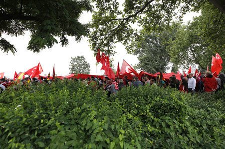 Erdogan-Demo in Köln