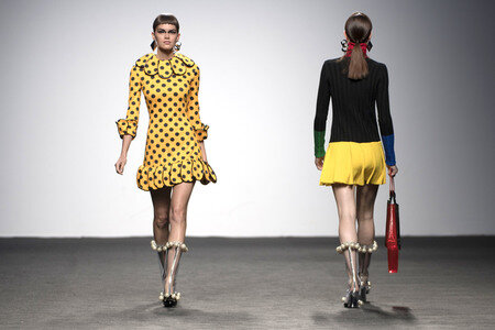 Maria Escote Fashion Show auf der Mercedes-Benz Fashion Week Madrid Autumn/Winter 2018