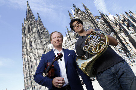 Pressetermin 'Eurovision Young Musicians' in Köln
