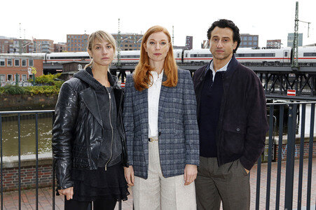 Fototermin 'Frau ohne Namen' in Hamburg