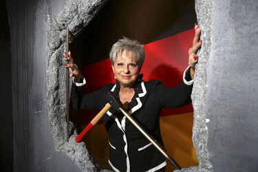 Einweihung des Mauerfall-Sonderbereichs bei Madame Tussauds, Berlin