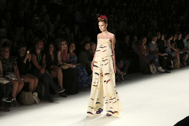 Rebekka Ruetz Fashion Show auf der Mercedes-Benz Fashion Week Spring/Summer 2016