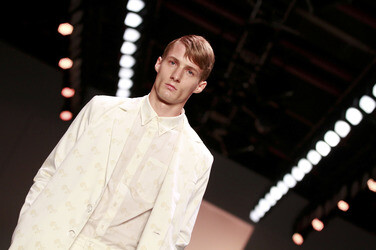Julian Zigerli Fashion Show, Berlin Fashion Week Spring/Summer 2015