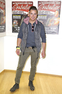 Fototermin mit Andreas Gabalier in Hamburg