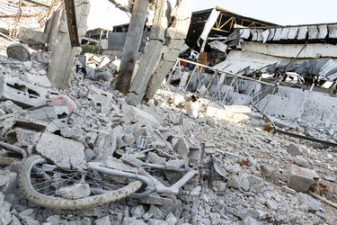 Gaza City im Gazastreifen