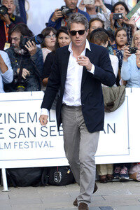 Ankunft auf dem San Sebastian Film Festival 2016