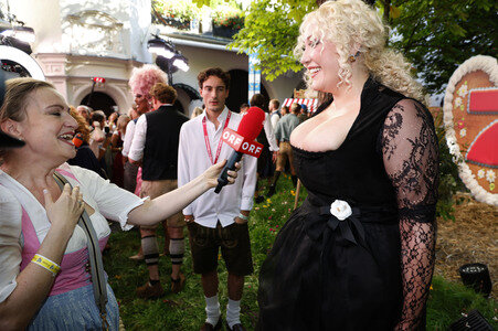 TV Show 'HeidiFest by Heidi Klum' in München