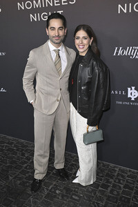 The Hollywood Reporter's Oscar Nominees Night in Los Angeles