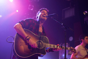 Nick Howard Konzert, Hamburg