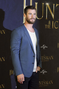 Photocall zu 'The Huntsman & the Ice Queen' in Hamburg