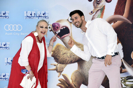 Filmpremiere 'Ice Age - Kollision voraus!' in Berlin