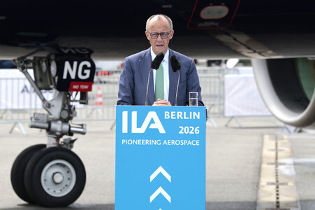 Eröffnungsrundgang auf der ILA 2026 in Berlin