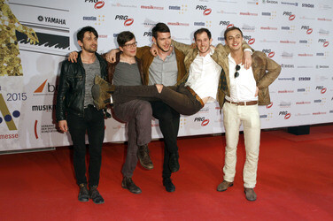 PRG Live Entertainment Awards 2015, Frankfurt