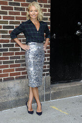 'Late Show with David Letterman', New York