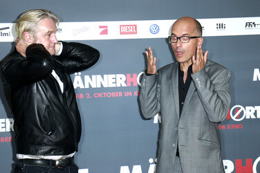 'Männerhort', Filmpremiere, Berlin