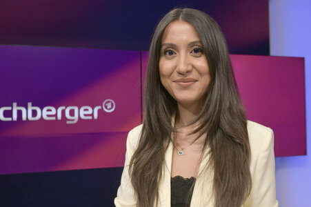 Talkshow 'maischberger' in Berlin