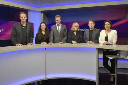 Talkshow 'maischberger' in Berlin