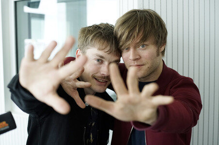 Mando Diao CD-Präsentation in Berlin