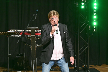 Geburtstags-Show 'Ein Hoch auf Achim' in Cottbus