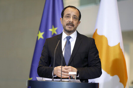 Empfang des Präsidenten der Republik Zypern in Berlin