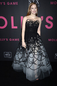 Filmpremiere 'Molly's Game' in New York