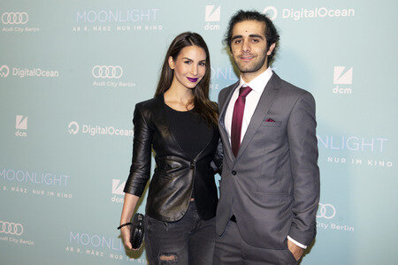 Filmpremiere 'Moonlight' in Berlin