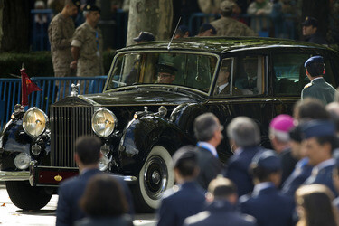 Militärparade am spanischen Nationalfeiertag, Madrid