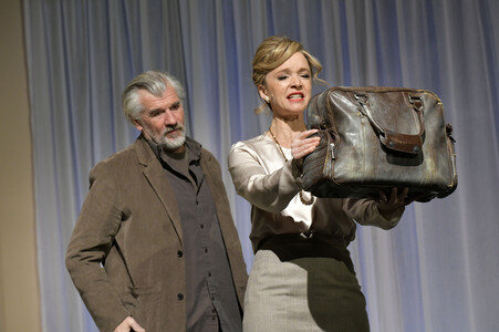 Theaterprobe 'Der Neurosen-Kavalier' in Berlin