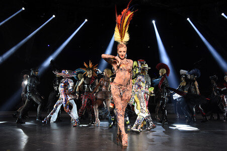 Fotoprobe zu 'THE ONE Grand Show' in Berlin