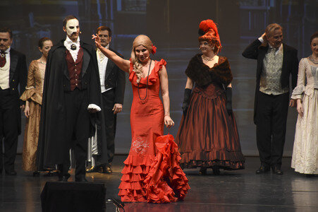 Musicalaufführung 'Das Phantom der Oper' in München
