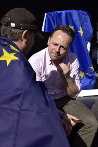 'Pulse of Europe' Kundgebung in Frankfurt