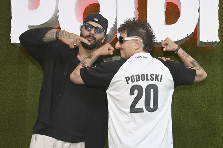 Filmpremiere 'Poldi' in Köln