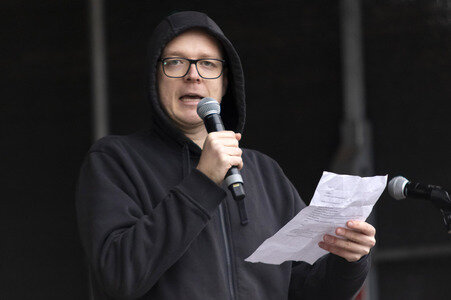 PRÜF! - Auftakt-Demo in Hamburg