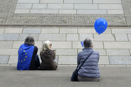 'Pulse of Europe' Demonstration in Berlin