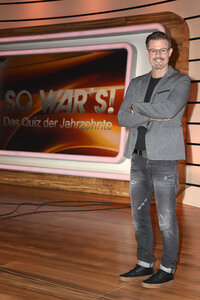 Fototermin zur Quizshow 'So war's! Das Quiz der Jahrzehnte' in Ismaning