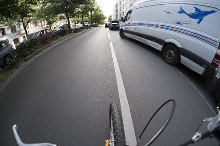 Symbolfoto Radfahren