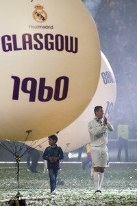 Real Madrid UEFA Champions League Siegesfeierin Madrid