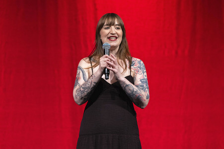 Heidi Reichinnek in Bautzen
