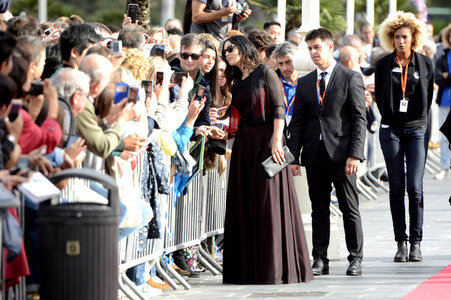 'On the Milky Road' Premiere, San Sebastian Film Festival 2016