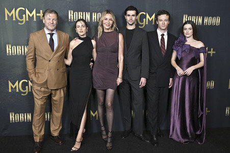 Serienpremiere 'Robin Hood' in Culver City